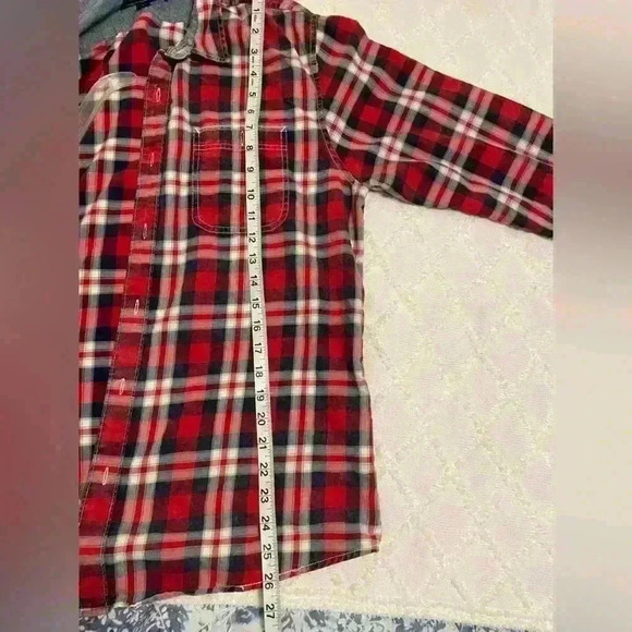 Men’s American rag plaid shirt - Picture 7 of 8